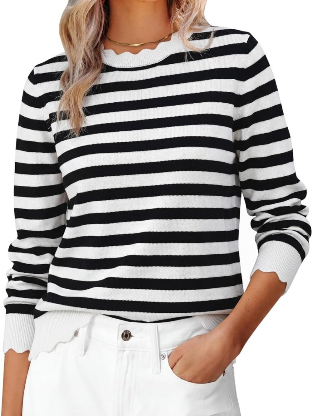 Lightweight Fall Sweater for Women | Loose Fit, Cozy Knit, Perfect for Layering